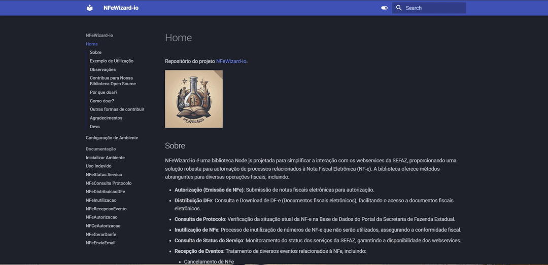 NFeWizard-io